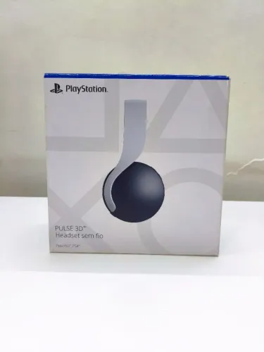 Fone Pulse 3D para PS4 e PS5