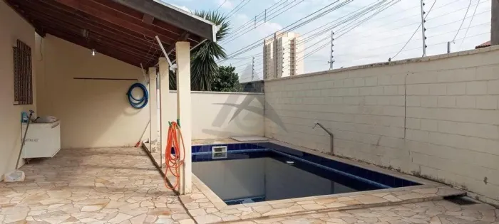 Casa para alugar em Hortolândia, Jardim Nossa Senhora da Penha, com 3 quartos, com 172 m²