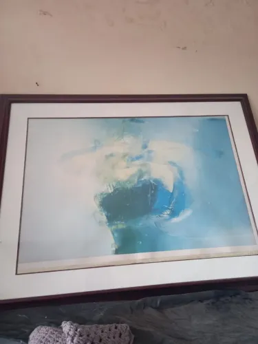 Quadro com vidro