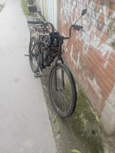 Motorizada aro 26 caiçara motor 80cc