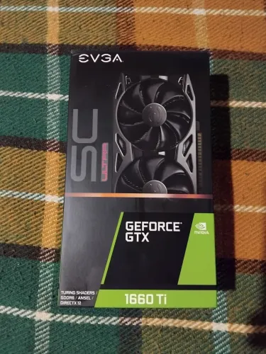 Gtx 1660ti evga