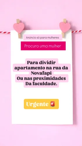 Somente para meninas 