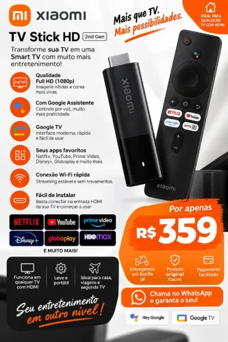 Xiaomi tv stick smart