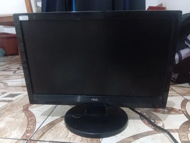 Monitor Aoc [Tela Queimada]