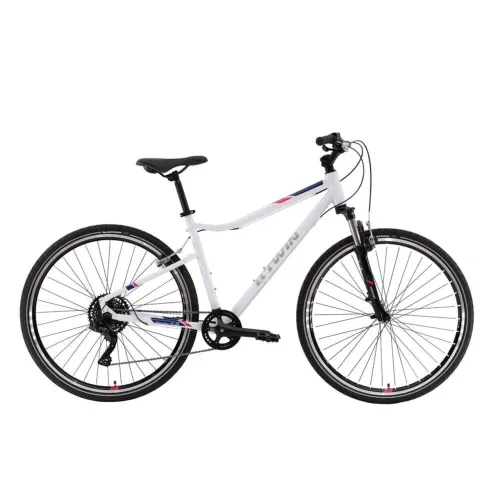 Bicicleta de Ciclismo Urbano Feminina Ms 520 Riverside + cesta + capacete