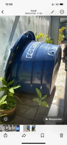 Caixa d água 1000l