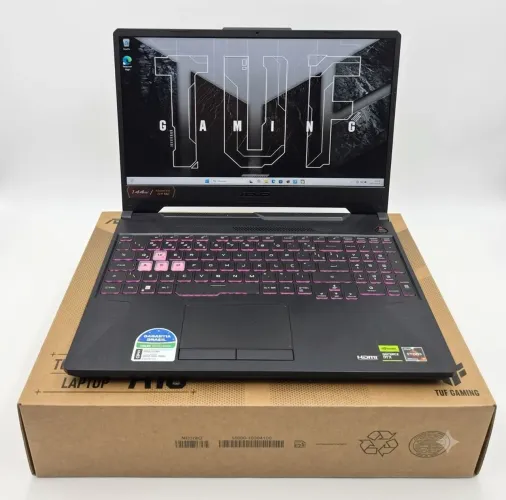 Notebook ASUS TUF Ryzen 7 Série 7000 | 16GB RAM | SSD 512GB | RTX 3050 | Na Caixa | NF