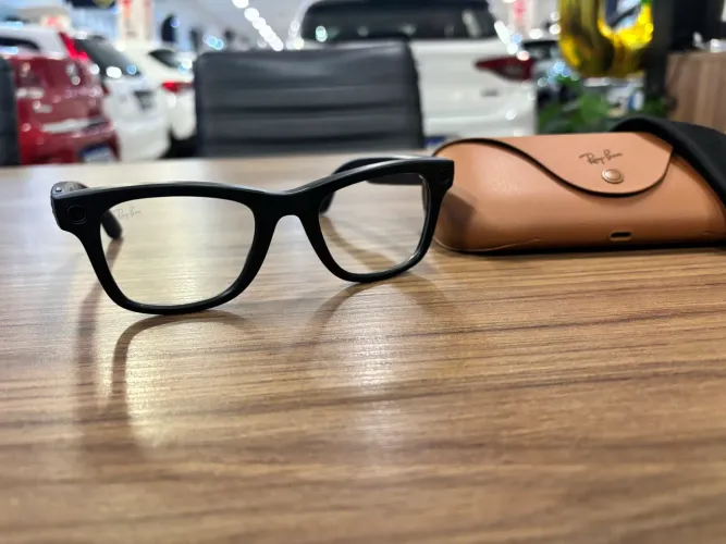 Rayban meta 2 na caixa 