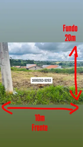 Terreno 10x20 Vila Hípica Patrocínio Paulista 