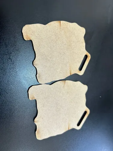 MEDALHA EM MDF