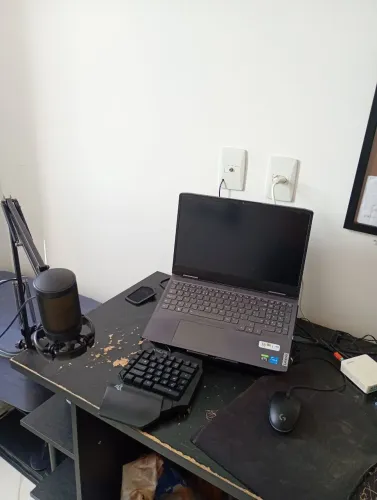 Notebook gamer Lenovo loq core i5 12° geração placa de vídeo rtx 3040 6gb 16gb de ram
