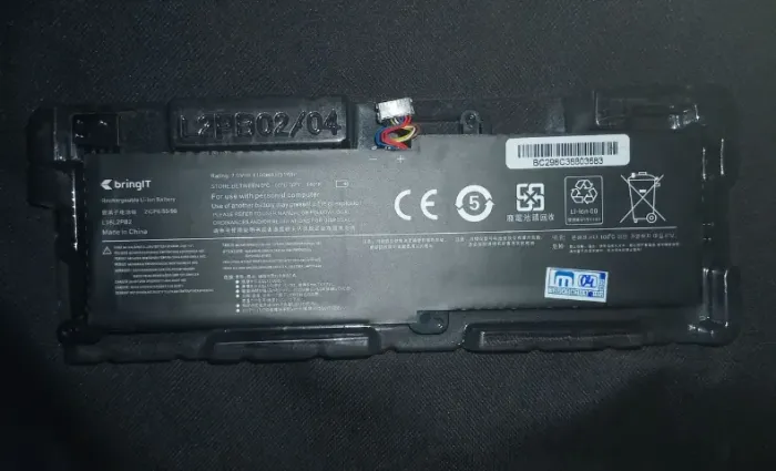 Bateria BringIT (NOVA) para notebook lenovo