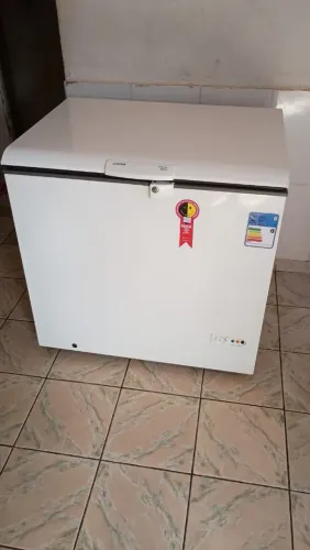 Freezer consul horizontal 309 litros 