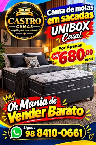 Cama de molas ensacadas 