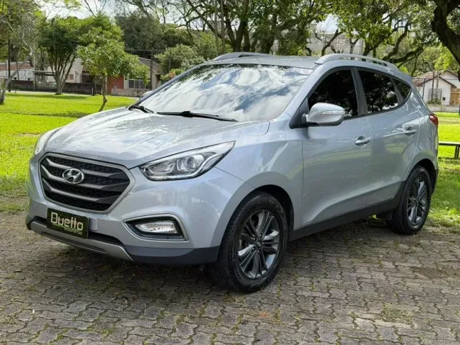 Hyundai IX35 GL 2.0 16V 2WD Flex Aut. 2022