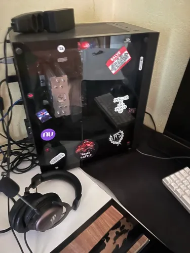 PC Gamer Completo Ryzen 5 5600G + 16GB RAM + SSD 500GB | Excelente Desempenho