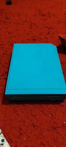 Nintendo wii azul semi novo.
