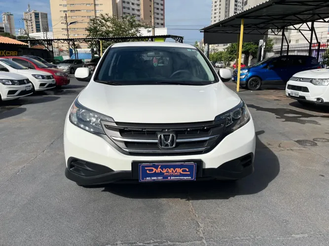 Honda CR-V LX 2.0 16V 2wd/2.0 Flexone Aut. 2013