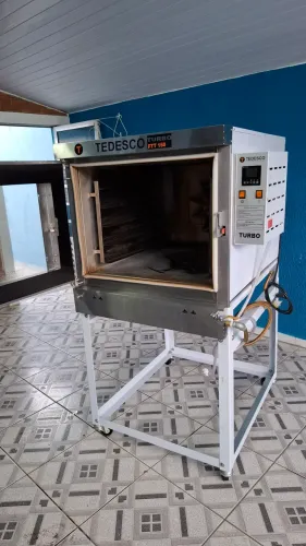 Forno Turbo TEDESCO À Gás Ftt150