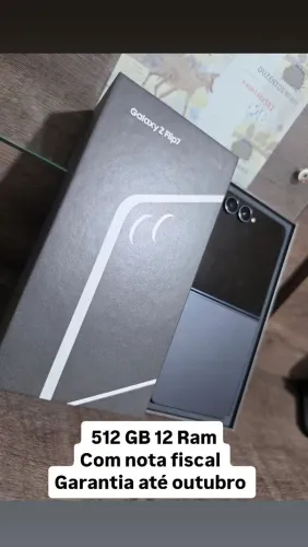 Galaxy Z Flip7 512 12 Ram