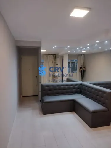 Apartamento para venda, ou locação - 2 Quartos, 1 Vaga, 55M², São Pedro, Londrina - PR | C