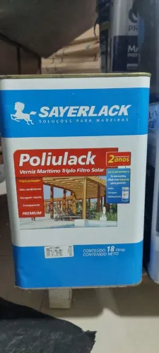 Verniz marítimo 18 litros Sayerlack