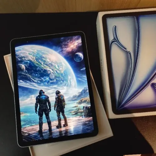 ipad m2 air processador m2 128 gb 11 pl completo com nota e garantia caixa caneta novo