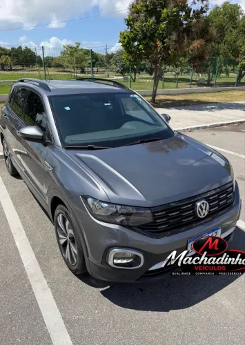 Volkswagen T-Cross Comfortline 1.0 TSI Flex 5P Aut. 2021