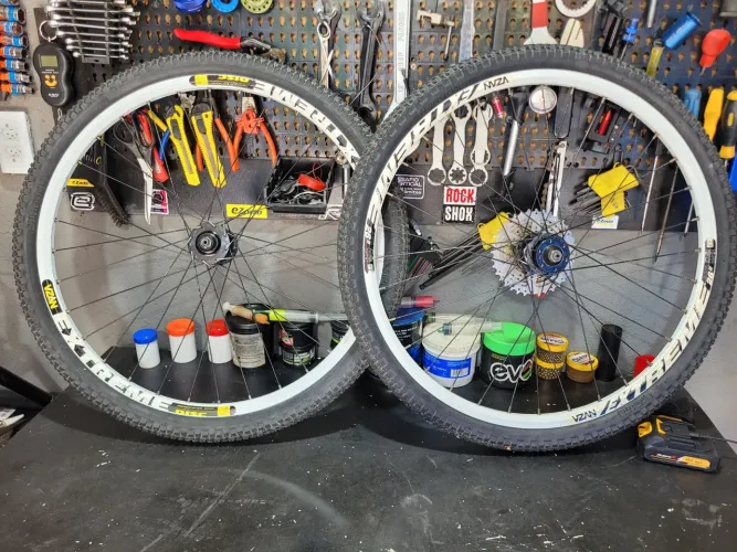 Par de rodas vzan extreme aro 26.