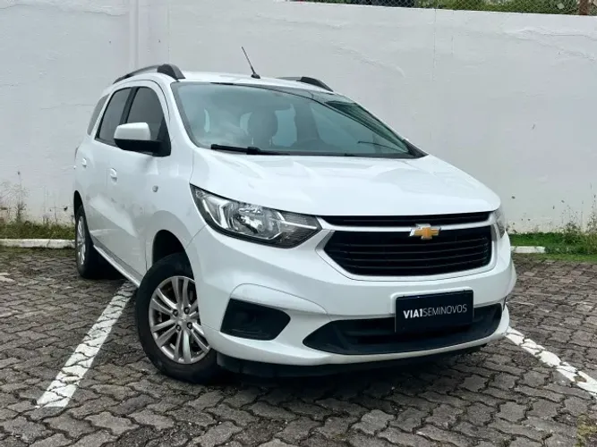 Chevrolet Spin LT 1.8 8V Econo.flex 5P Aut. 2024