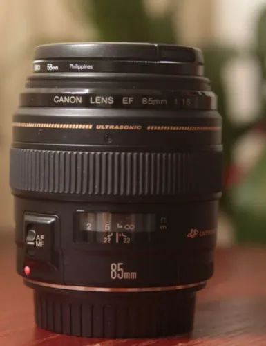 Lente 85mm 1.8