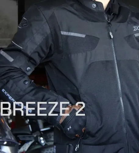 Jaqueta moto impermeável X11 Brezze GG