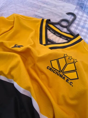 Camisa Oficial do Criciúma 