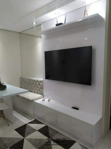 Apartamento à venda no Campestre, com 55 m², 2 quartos, 1 banheiro e 1 vaga de garagem