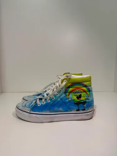 Tênis Vans original x SpongeBob SquarePants Sk8-Hi Imaginaaation 