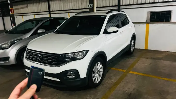 Volkswagen T-Cross 1.0 TSI Flex 12V 5P Aut. 2023