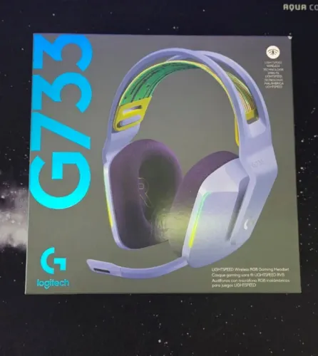 Headset Gamer Logitech G733 Lilás - NOVO LACRADO
