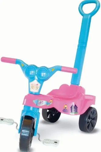 Velocípede infantil feminino