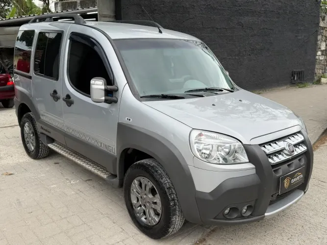 Fiat Doblo Essence 1.8 Flex 16V 5P 2013