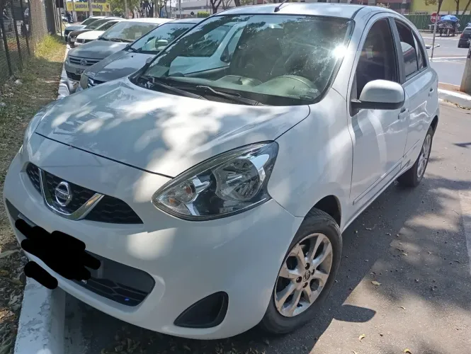 Nissan March SV 1.0 12V Flex 5P 2019
