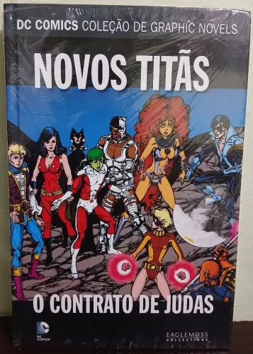 DC COLEÇÃO EAGLEMOSS O CONTRATO DE JUDAS
