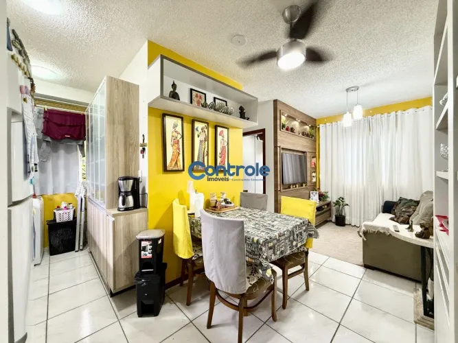 Apartamento com 02 dormitórios no Real Parque, em São José/SC!