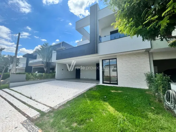 Casa para venda e locação no Condominio Reserva Real em Paulinia