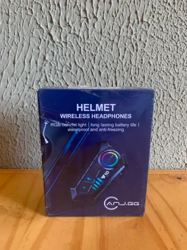 Intercomunicador p/ Capacete de Moto BLUETOOTH