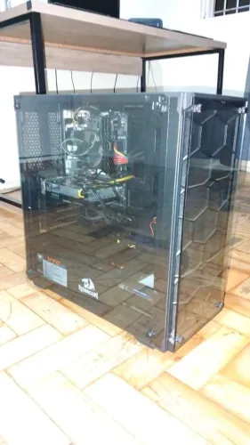 PC Gamer i5 9400F GTX 1650 16GB de Ram