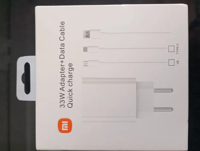Carregador 33w