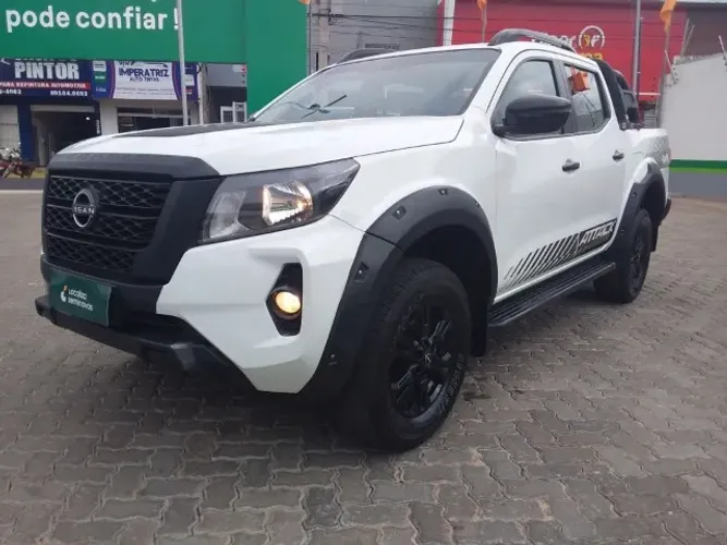 Nissan Frontier Attac.cd 4X4 2.3 Bi-TB Die. AUT 2025