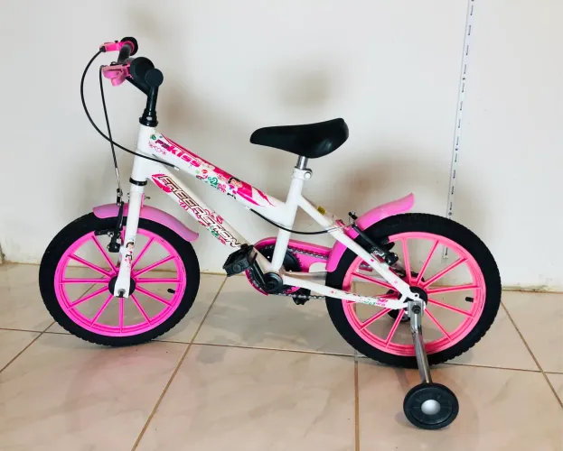Bicicleta infantil FreeAction aro 16, 3 a 6 anos