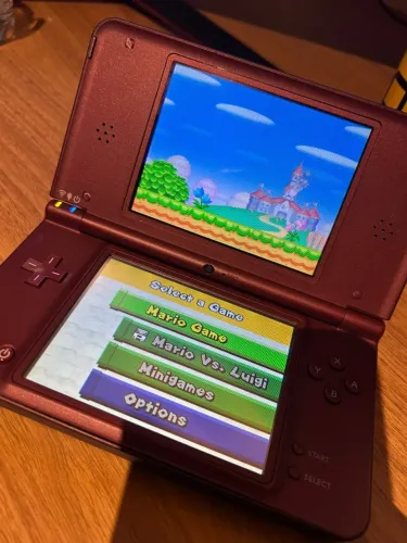 Nintendo DS XL - Desbloqueado - R4 - 64Gb