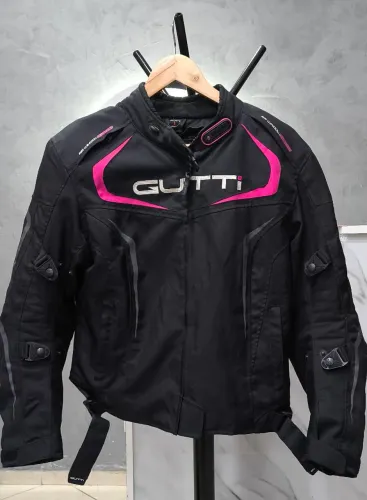 Jaqueta e Calça Motociclista Gutti Laguna Feminina 